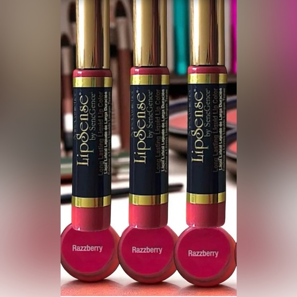 LipSense Razzberry Lip Color (1) - Picture 3 of 4